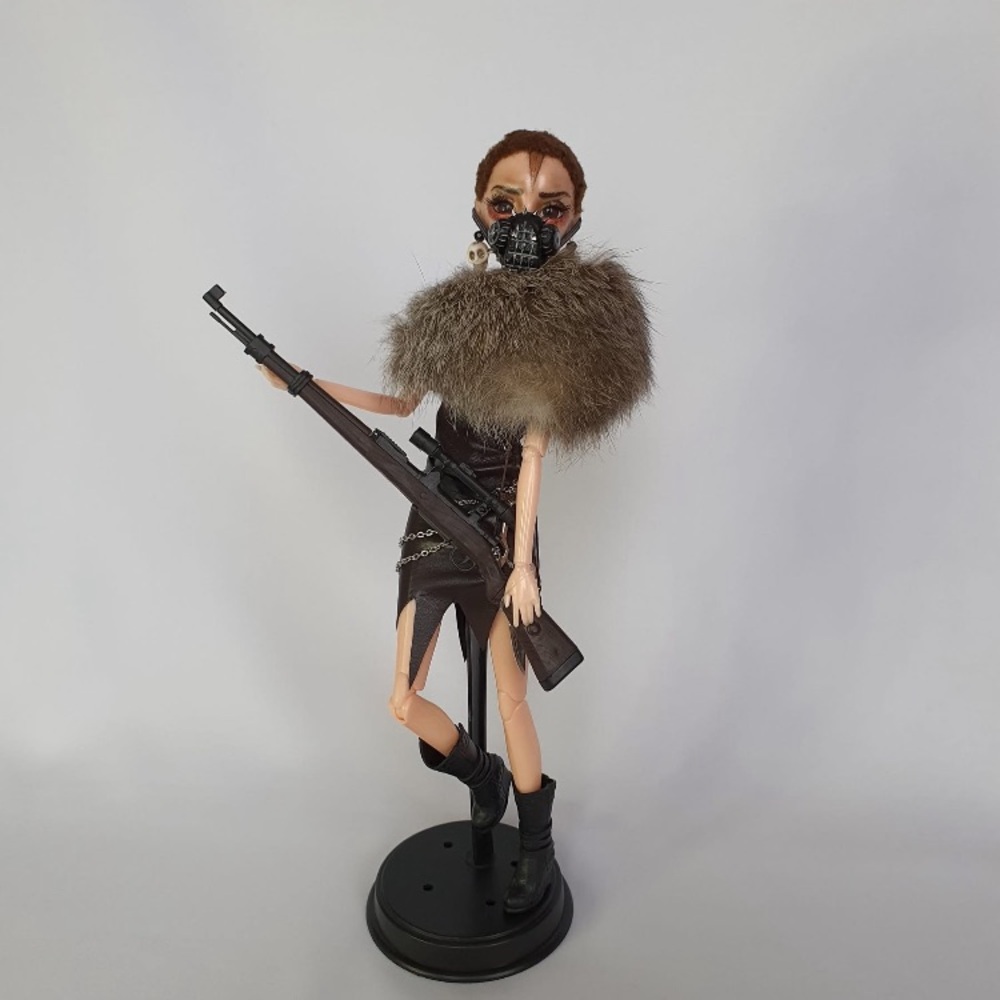 Fall Out Handmade Collectable Doll